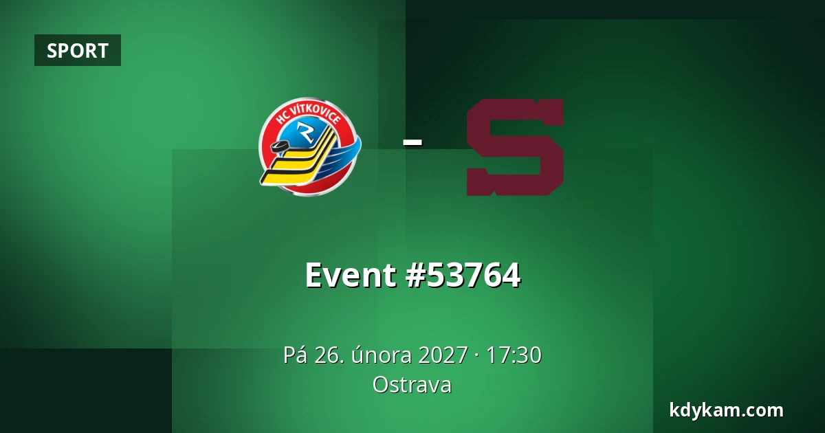 Vitkovice – Sparta Prague — Ostrava