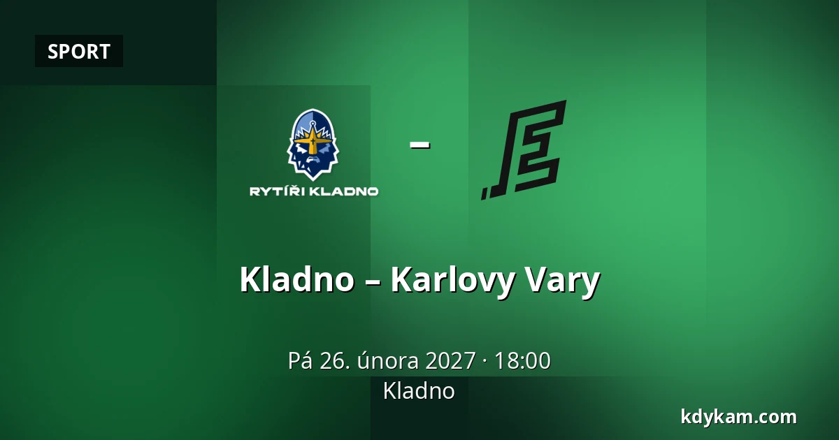 Kladno – Karlovy Vary — Kladno