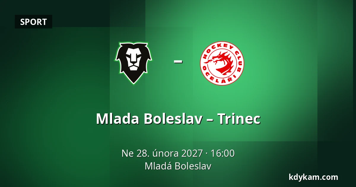 Mlada Boleslav – Trinec — Mladá Boleslav