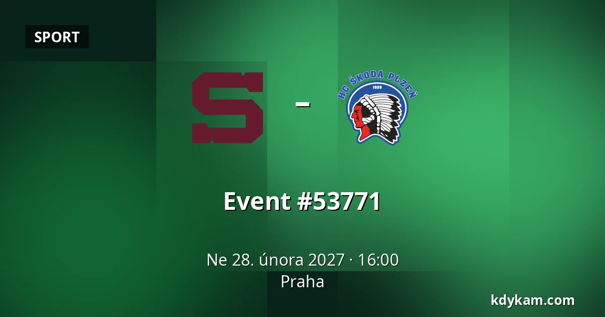 Sparta Prague – Plzen — Praha