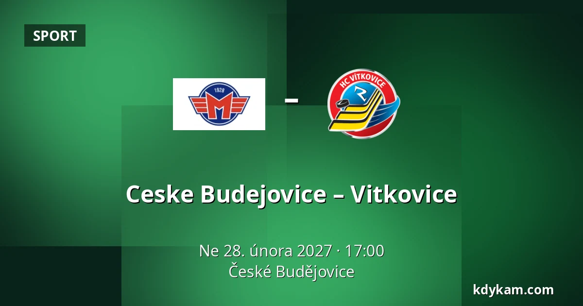 Ceske Budejovice – Vitkovice — České Budějovice