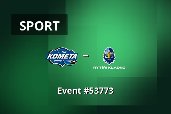 Kometa Brno – Kladno