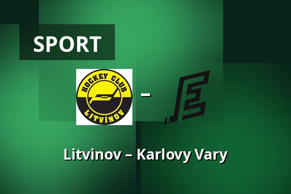 Litvinov – Karlovy Vary — Litvínov