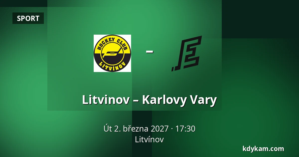 Litvinov – Karlovy Vary — Litvínov