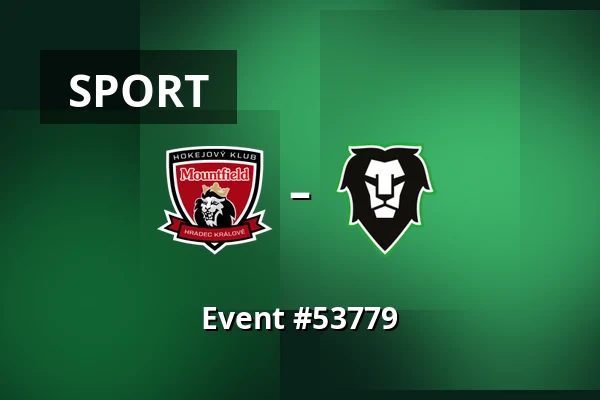 Mountfield HK – Mlada Boleslav