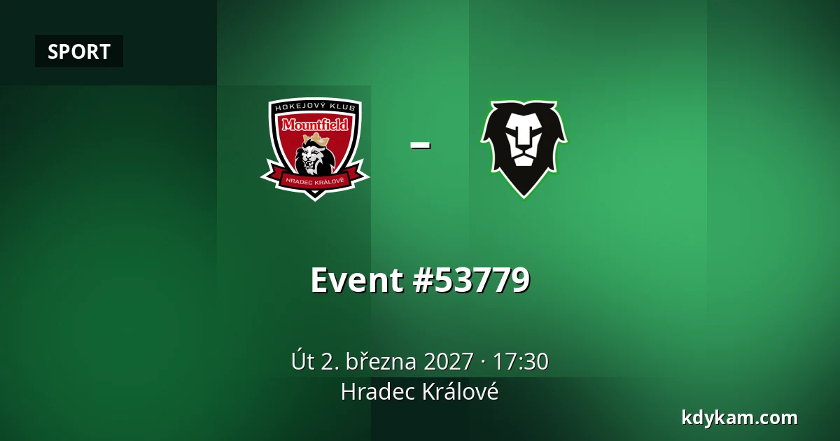 Mountfield HK – Mlada Boleslav — Hradec Králové
