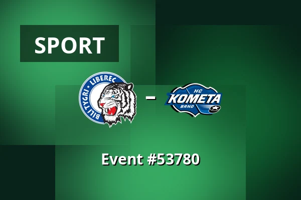 Liberec – Kometa Brno — Liberec