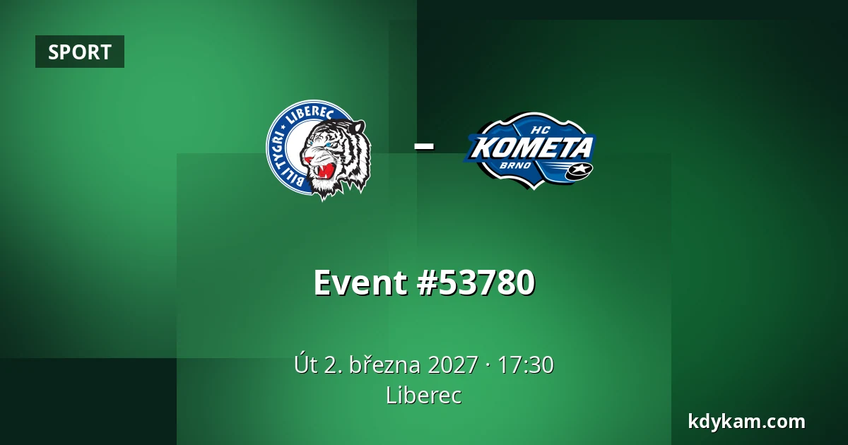 Liberec – Kometa Brno — Liberec