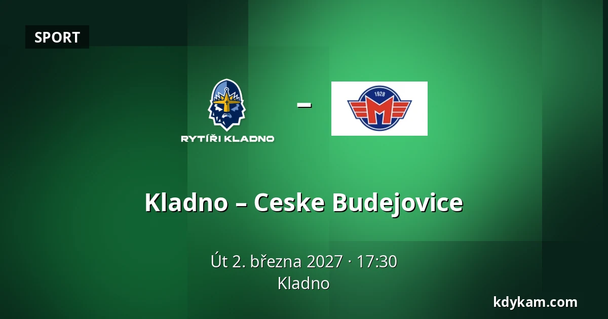 Kladno – Ceske Budejovice — Kladno