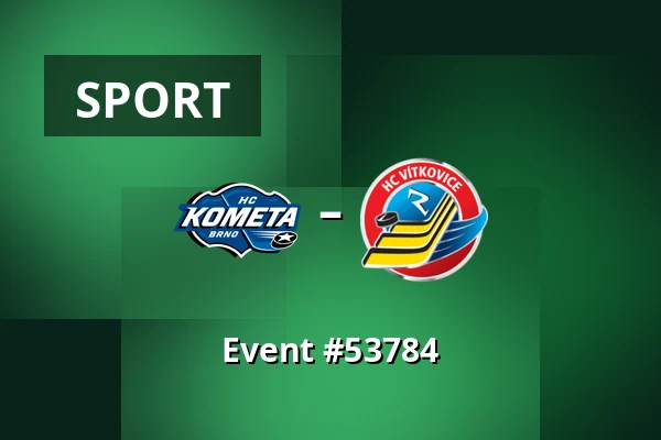 Kometa Brno – Vitkovice
