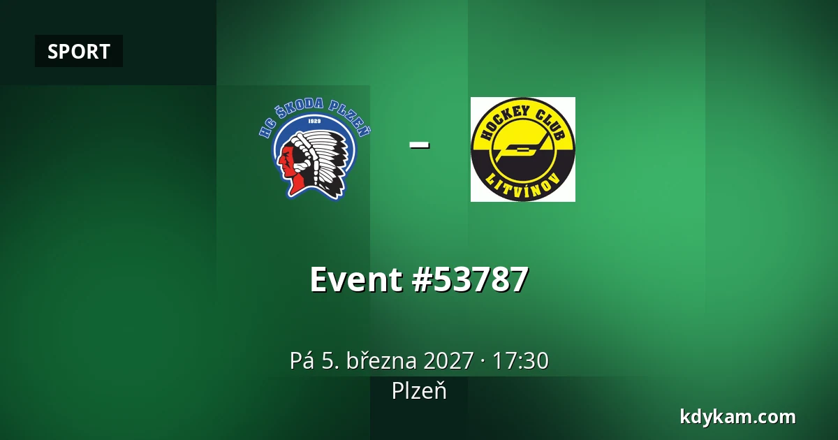Plzen – Litvinov — Plzeň