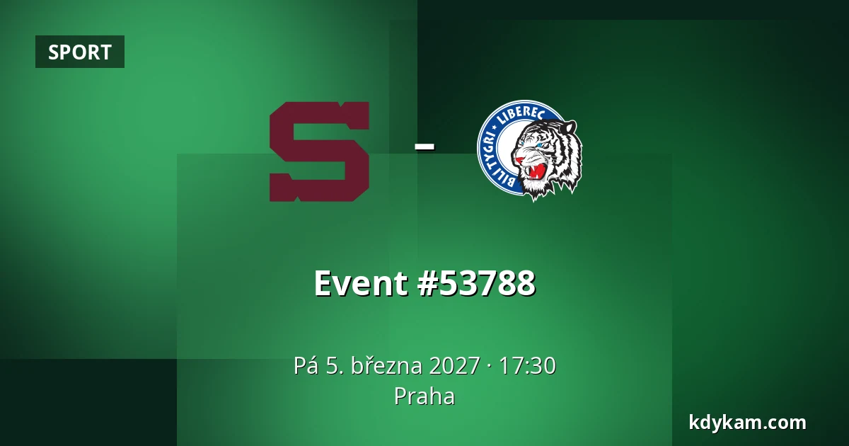 Sparta Prague – Liberec — Praha