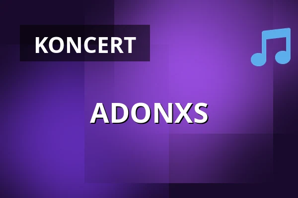 ADONXS — Střecha Radost, Praha