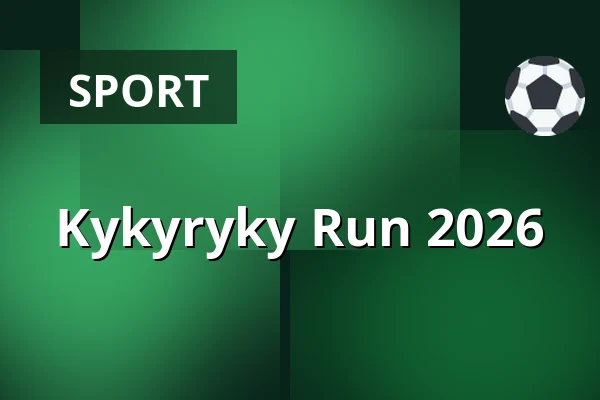 Kykyryky Run 2026 — Kohoutovice, Brno