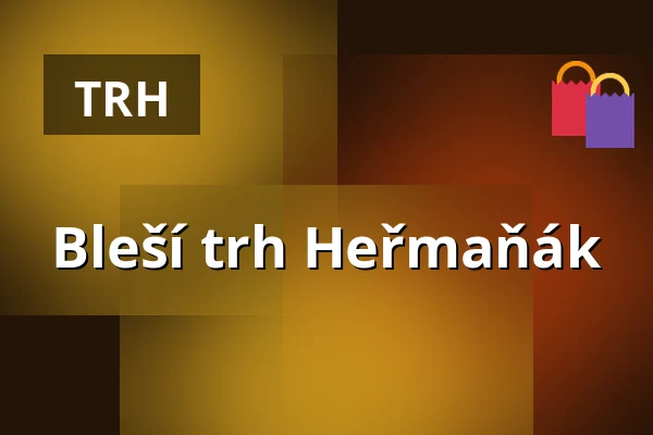 Bleší trh Heřmaňák — Praha