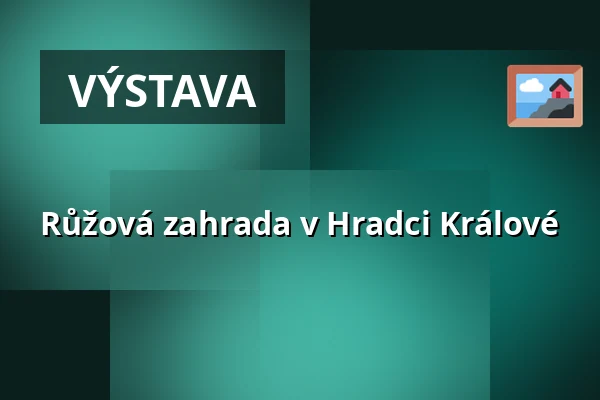 Růžová zahrada v Hradci Králové — Hradec Králové