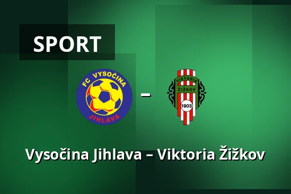 Vysočina Jihlava – Viktoria Žižkov — Stadion v Jiraskove ulici, Jihlava