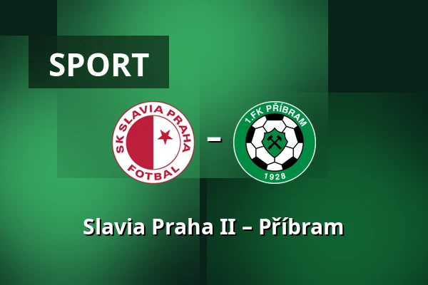 Slavia Praha II – Příbram — Praha