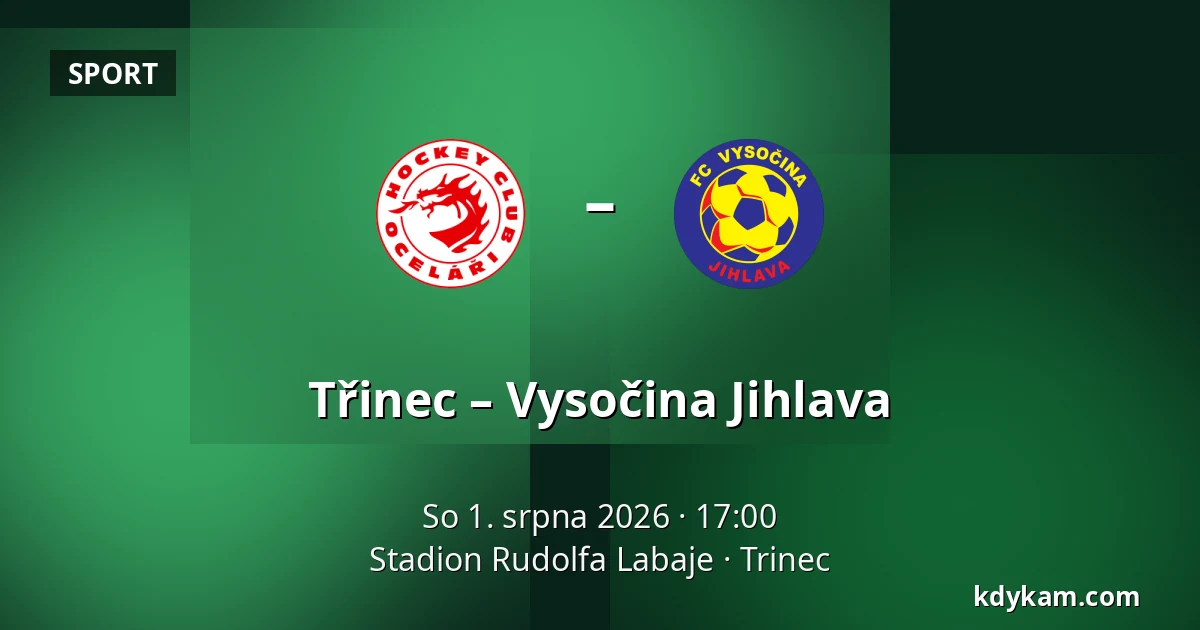 Třinec – Vysočina Jihlava — Stadion Rudolfa Labaje, Trinec