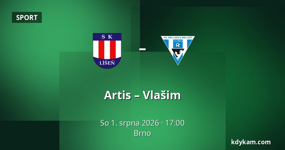 Artis – Vlašim — Brno