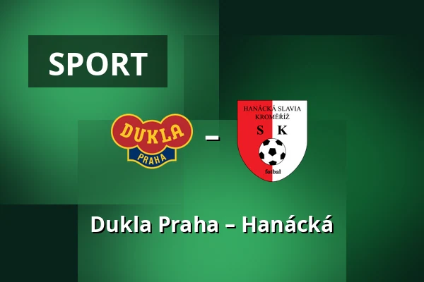 Dukla Praha – Hanácká — Stadion Juliska, Praha