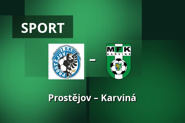 Prostějov – Karviná