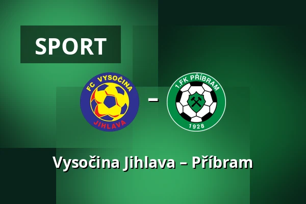 Vysočina Jihlava – Příbram — Stadion v Jiraskove ulici, Jihlava