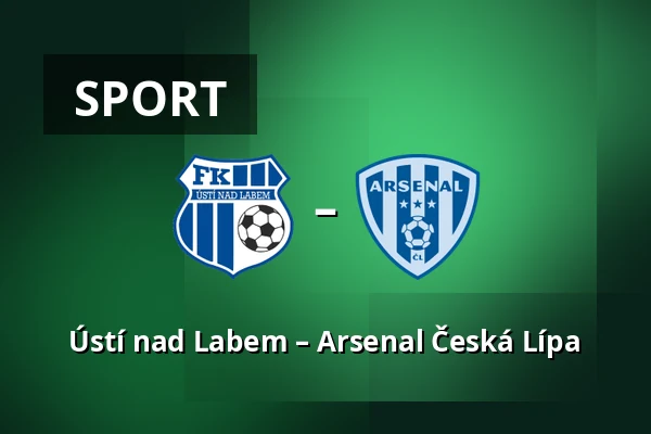 Ústí nad Labem – Arsenal Česká Lípa