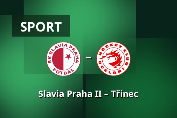 Slavia Praha II – Třinec — Praha
