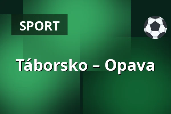 Táborsko – Opava