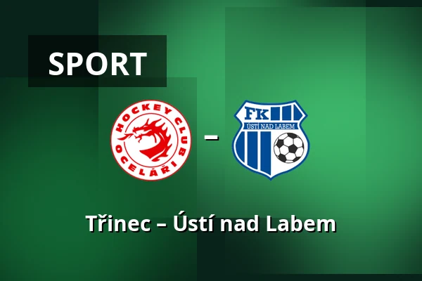 Třinec – Ústí nad Labem — Stadion Rudolfa Labaje, Trinec