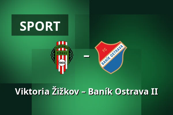 Viktoria Žižkov – Baník Ostrava II — FK Viktoria Žižkov, Praha