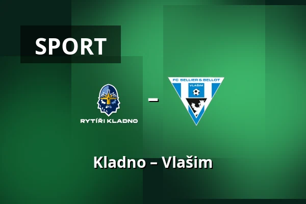 Kladno – Vlašim — Stadion Frantiska Kloze, Kladno