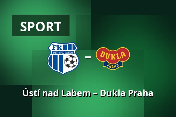Ústí nad Labem – Dukla Praha — Town Stadium Usti, Ústí nad Labem