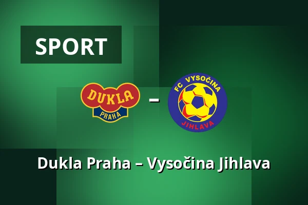 Dukla Praha – Vysočina Jihlava — Stadion Juliska, Praha