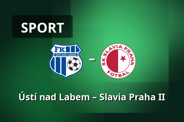 Ústí nad Labem – Slavia Praha II — Town Stadium Usti, Ústí nad Labem