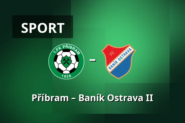 Příbram – Baník Ostrava II — UMT Pribram, Praha