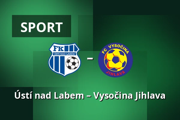 Ústí nad Labem – Vysočina Jihlava — Town Stadium Usti, Ústí nad Labem