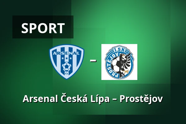 Arsenal Česká Lípa – Prostějov — Novy Bor Football Stadium, Praha