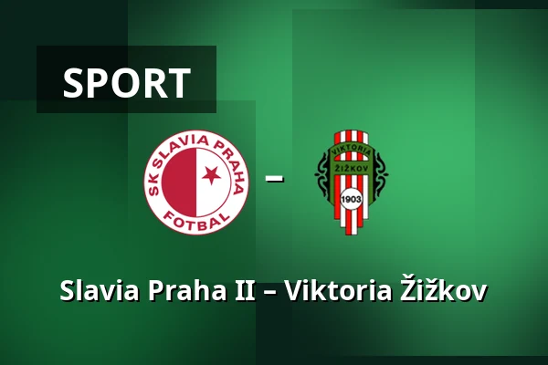 Slavia Praha II – Viktoria Žižkov — Praha