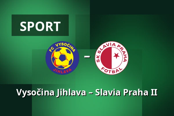 Vysočina Jihlava – Slavia Praha II — Stadion v Jiraskove ulici, Jihlava
