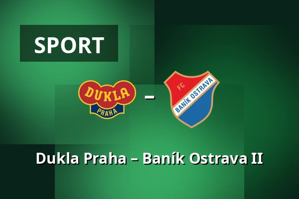 Dukla Praha – Baník Ostrava II — Stadion Juliska, Praha