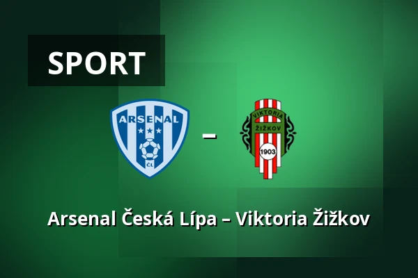 Arsenal Česká Lípa – Viktoria Žižkov — Novy Bor Football Stadium, Praha
