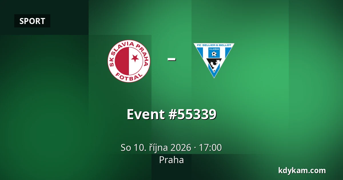 Slavia Praha II – Vlašim — Praha