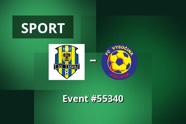 Opava – Vysočina Jihlava — Simply Arena, Opava