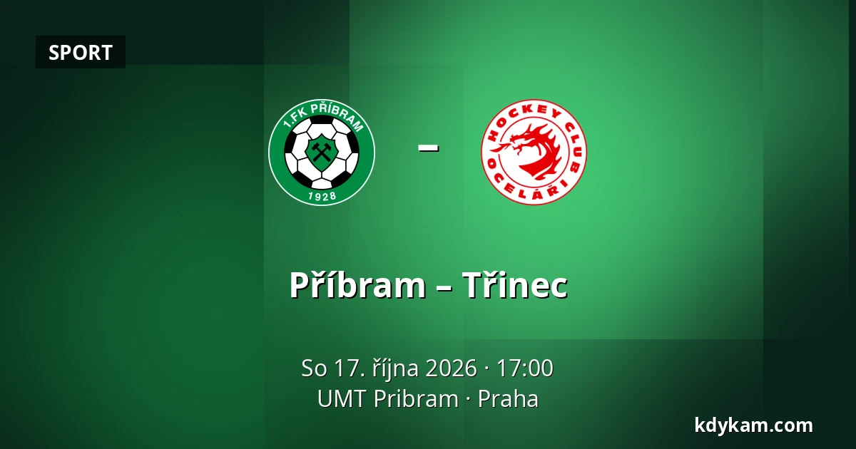 Příbram – Třinec — UMT Pribram, Praha