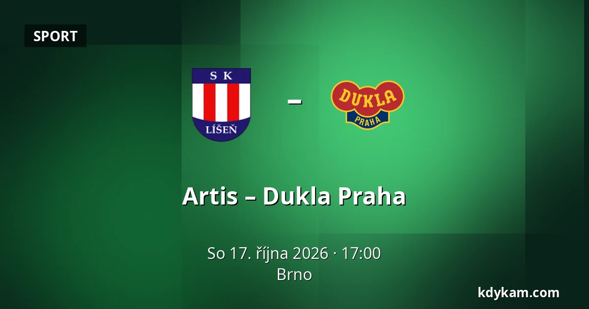 Artis – Dukla Praha — Town Stadium Karvina, Karviná