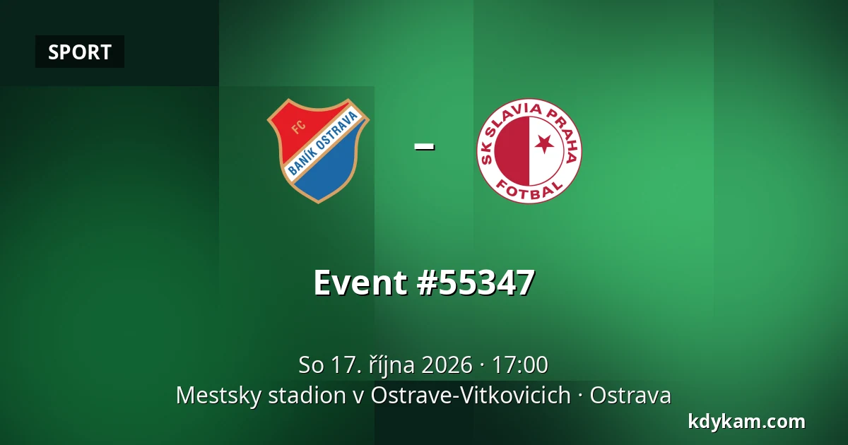Baník Ostrava II – Slavia Praha II — Mestsky stadion v Ostrave-Vitkovicich, Ostrava