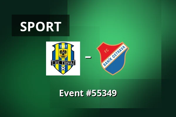 Opava – Baník Ostrava II — Simply Arena, Opava