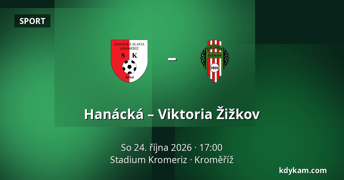Hanácká – Viktoria Žižkov — Stadium Kromeriz, Kroměříž